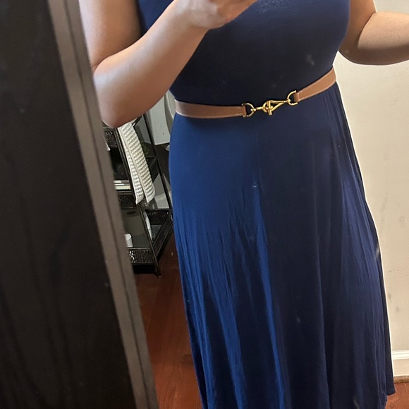 🐎Hermès Limited Edition Hook Brown Adjustible Belt🐎 - Picture 9 of 10